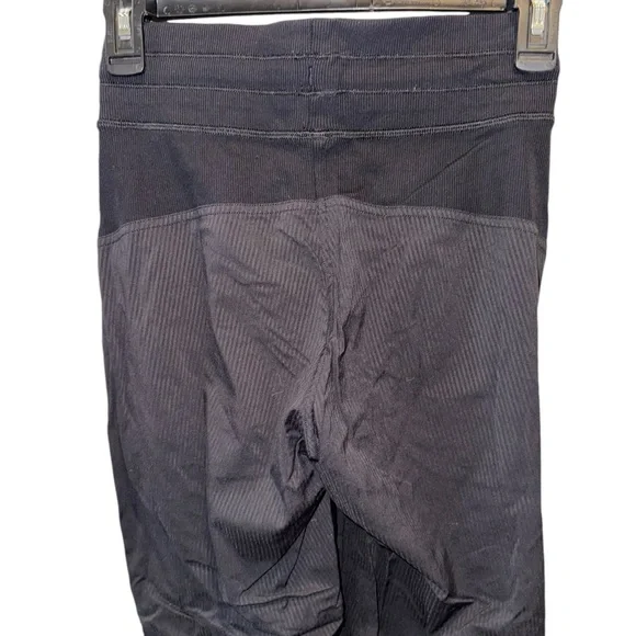 LULULEMON Black Dance Studio 29" Jogger Pants Size 2 - Picture 8 of 13